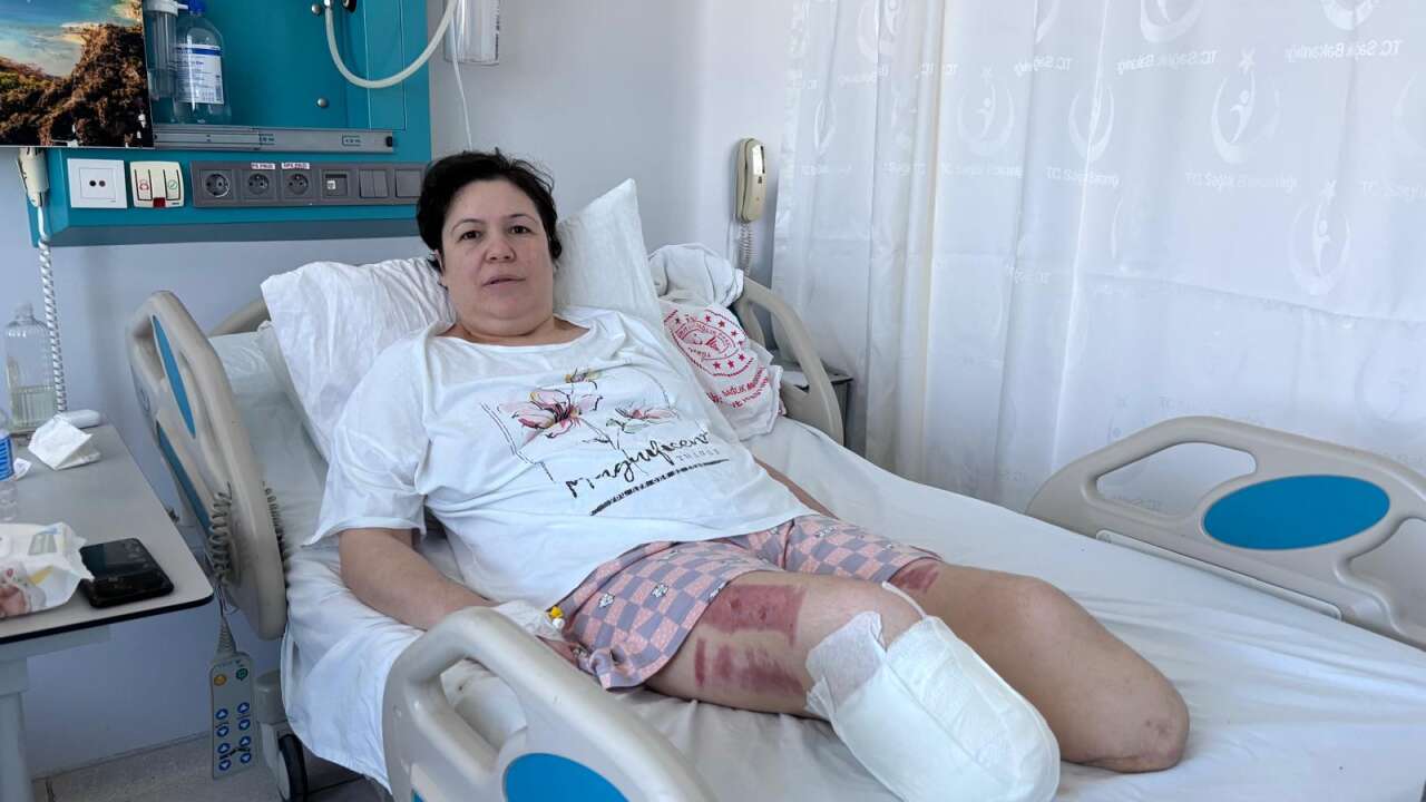 “Tek İstediğim Boşanmaktı”: Muğla’da Vurulan Kadın İki Bacağını Kaybetti