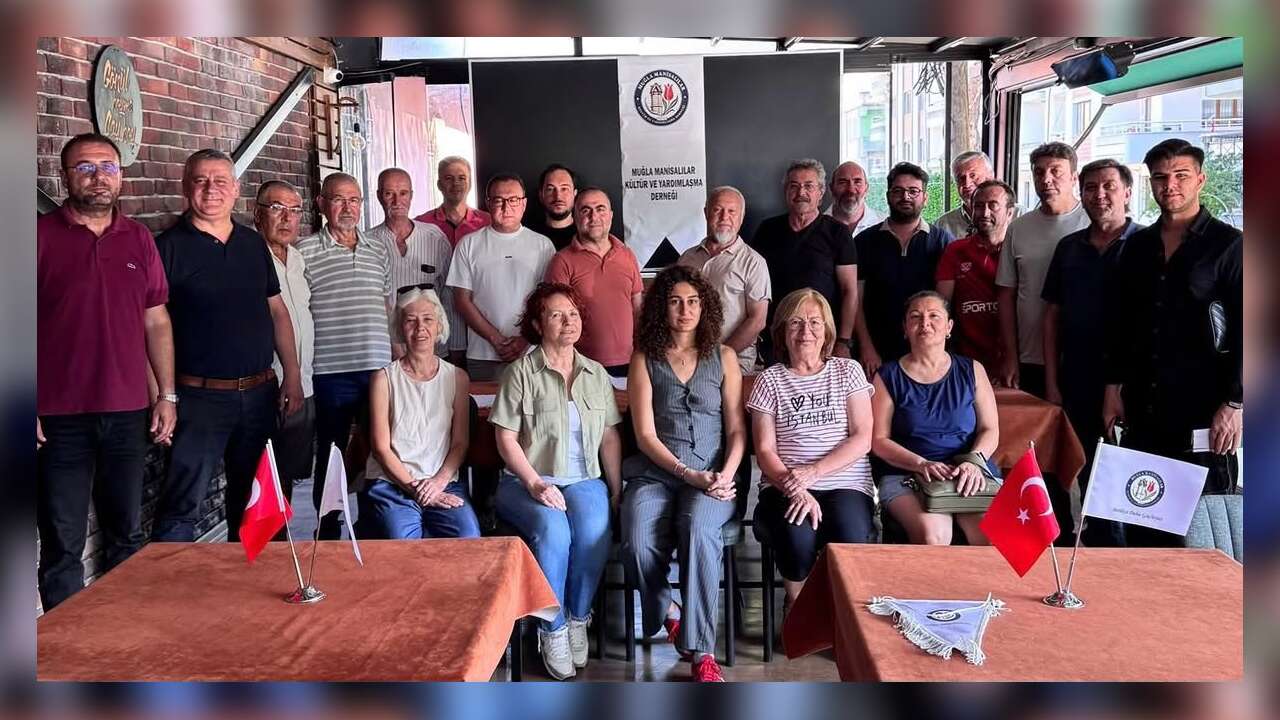 Muğla Manisalılar Derneği’nde Kamuran Özel Güven Tazeledi
