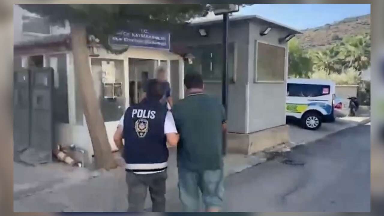 Denizli Emniyetinden Datça’da Operasyon, 10 Yıldır kaçıyordu Datça’da yakalandı