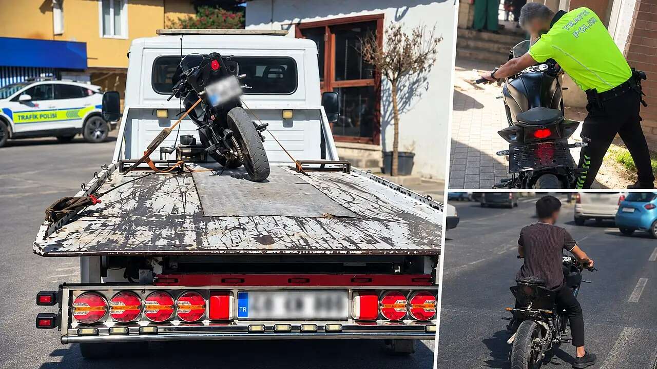 Muğla’da Her Yerde Aranan Plakasız Motosiklet Bu Sefer Ekiplerden Kaçamadı