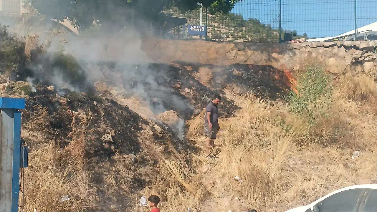 Muğla'da Sanayi Sitesi’nde Yangın Paniği