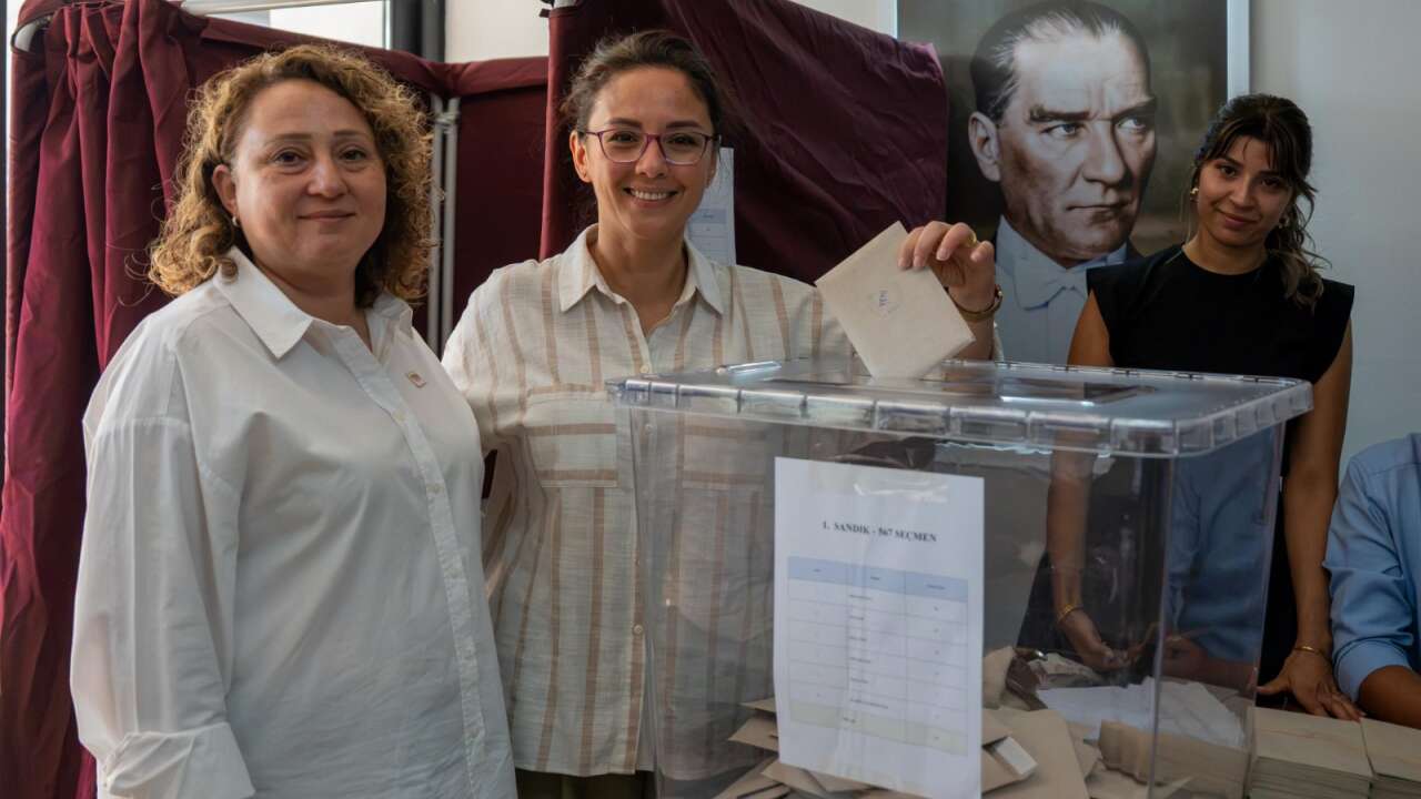 Gonca Köksal, Delege Seçimlerinde Oyunu Kullandı