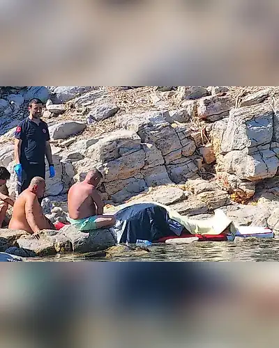 Muğla’da Denize Giren Adam  Hayatını Kaybetti