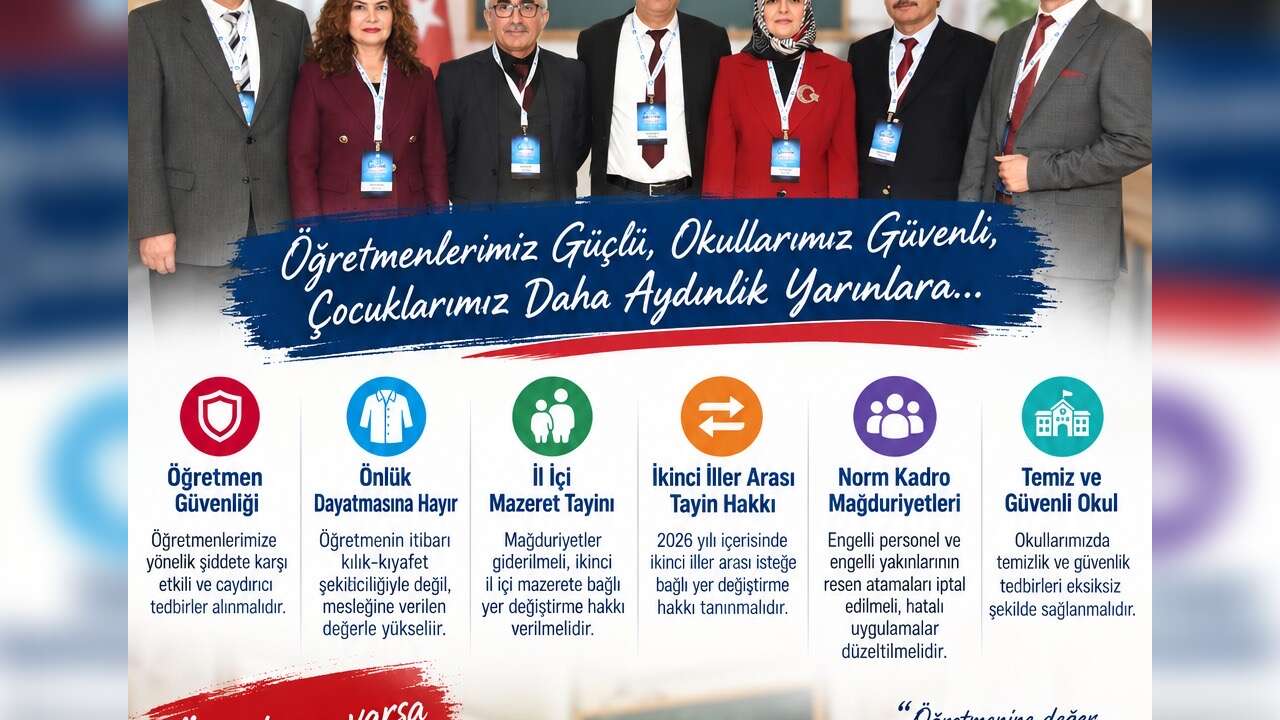 Türk Eğitim-Sen Muğla Şube Başkanı Mürsel Özata’dan Yeni Eğitim-Öğretim Yılı Mesajı