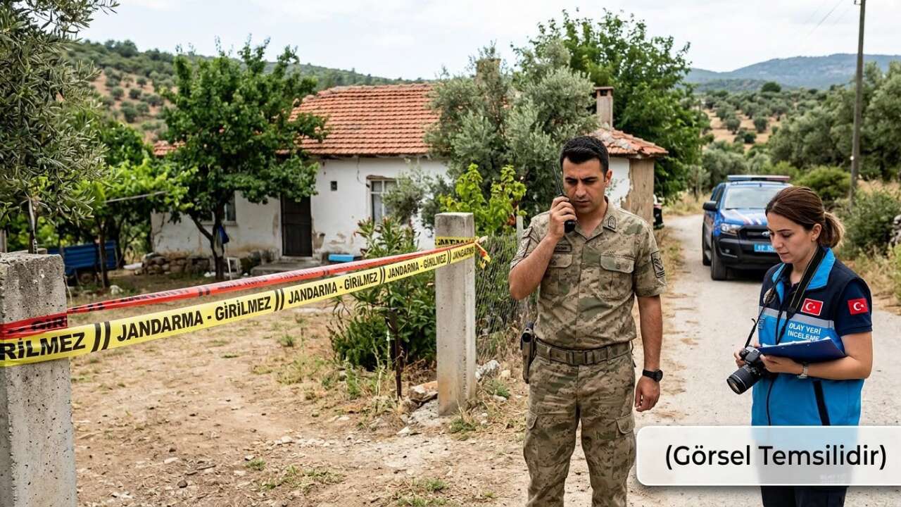 Yatağan’da Şüpheli Ölüm: 60 Yaşındaki Kadının Cansız Bedeni Bulundu