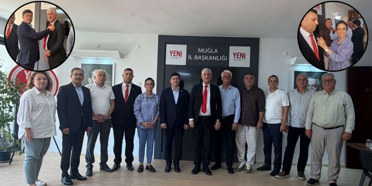 Muğla'da Siyasette Dengeler Değişti: Köyceğiz Belediye Başkanı Ali Erdoğan YENİ Parti'ye Geçti
