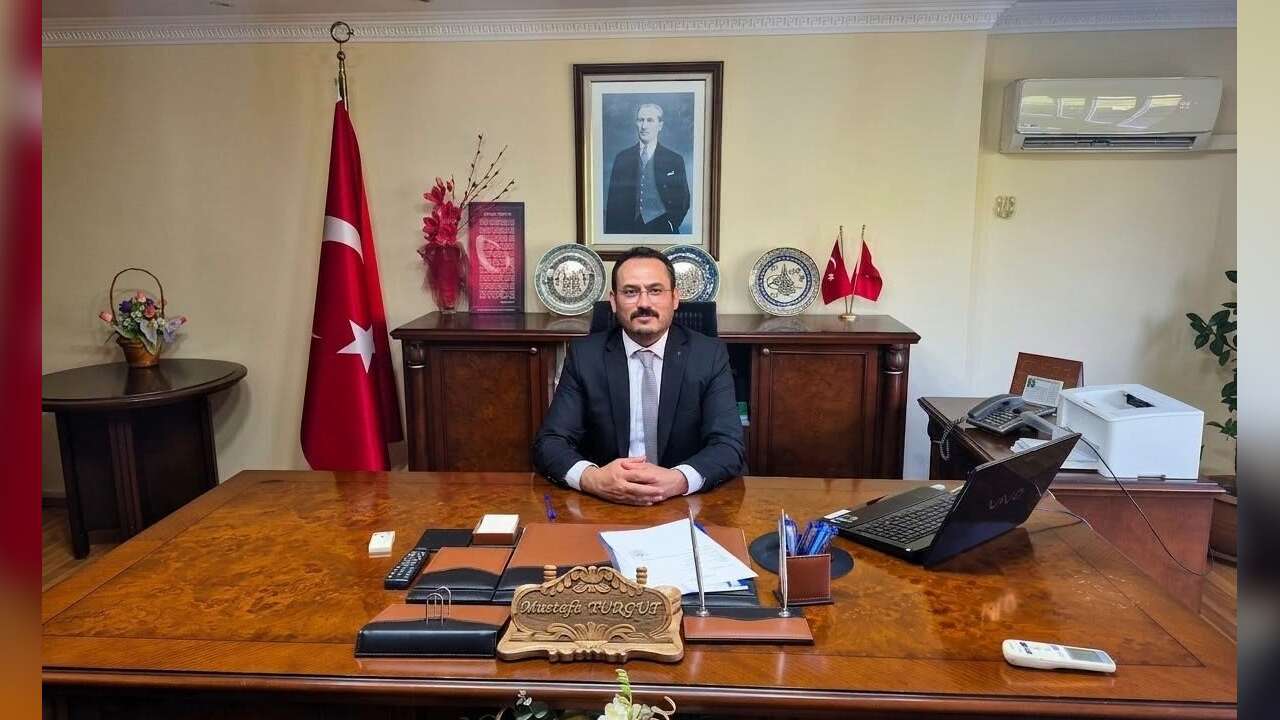 Marmaris İlçe Müftülüğü’ne Mustafa Turgut Atandı: Yeni Müftü Görevine Başladı
