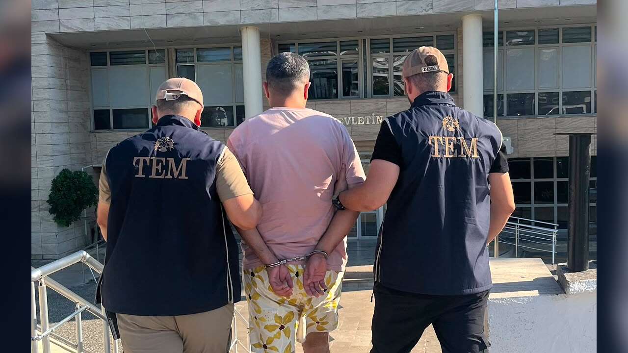 Menteşe’de 6 Yıl 10 Ay Hapis Cezasıyla Aranan Şahıs Yakalandı