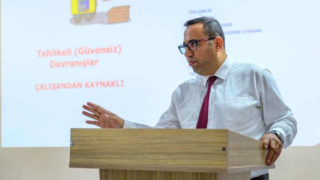 TYP Kapsamında Önleyici Destek Personeline Eğitim