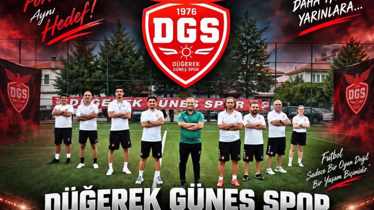 Düğerek Güneşspor’da 2026-2027 Sezonu Teknik Kadrosu Belli Oldu