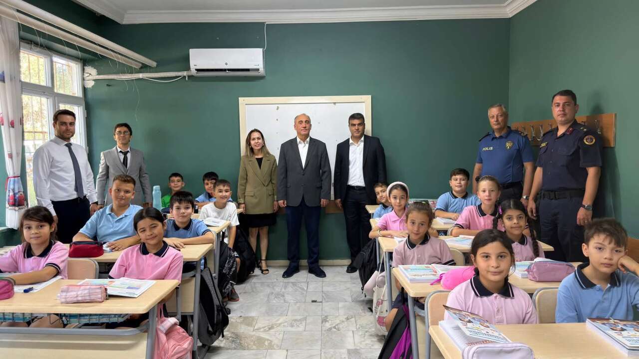 Yatağan’da Yeni Eğitim Yılının İlk Dersi Kardeşlik Oldu