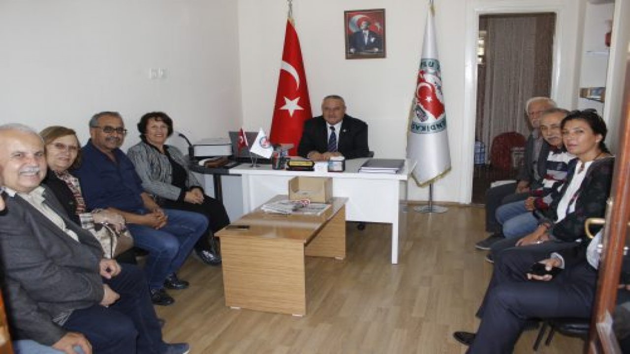 İYİ Partiden ziyaret