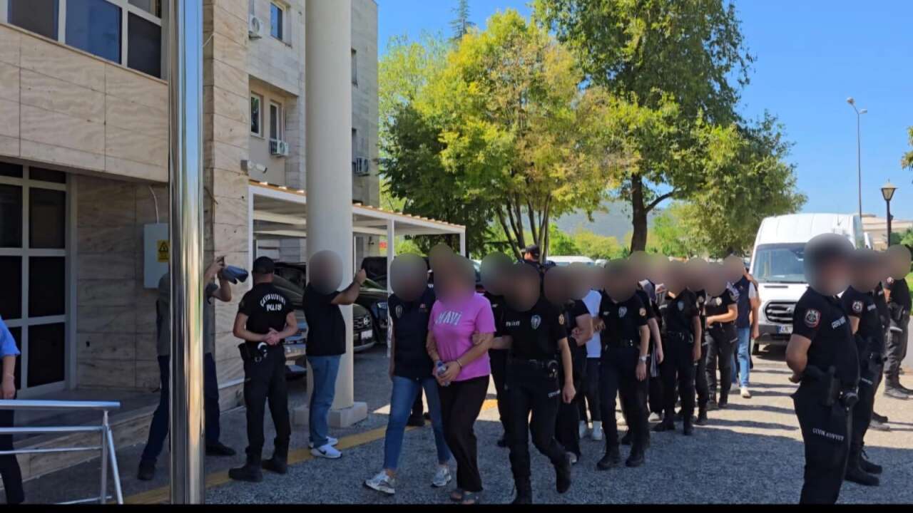 Muğla’da FETÖ’nün Mahrem Yapılanmasına Operasyon