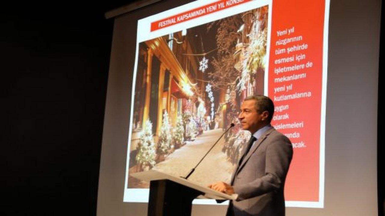 Marmaris’te “Yeni Yıl Festivali”