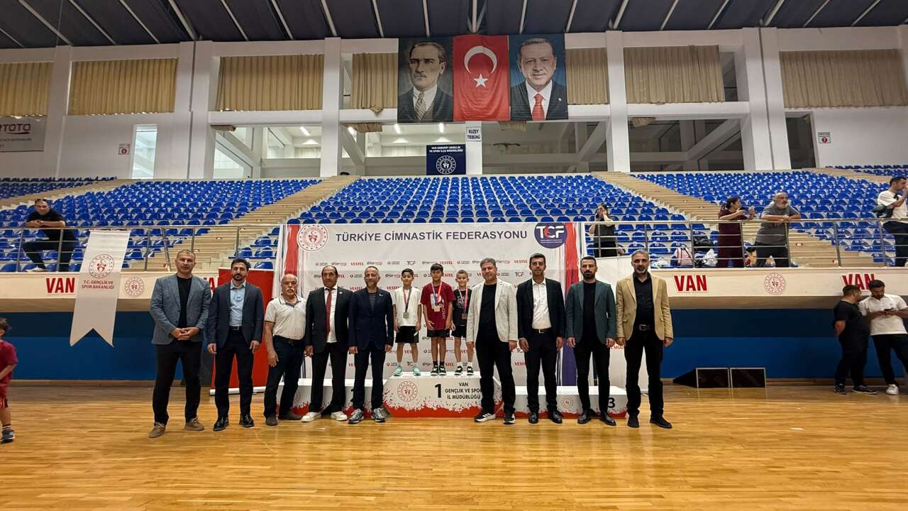 Muğla’nın Minik Sporcuları Van’dan Türkiye Dereceleriyle Döndü