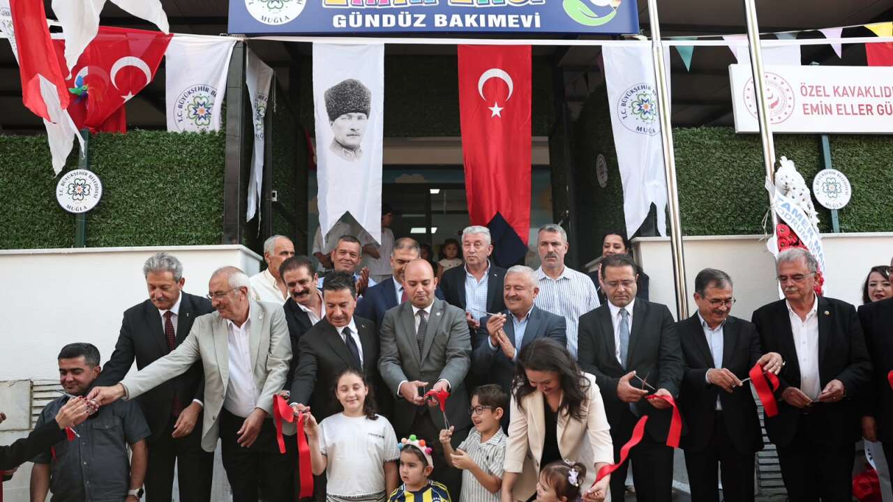 Kavaklıdere, Büyükşehir’in 9’uncu Gündüz Bakımevine Kavuştu