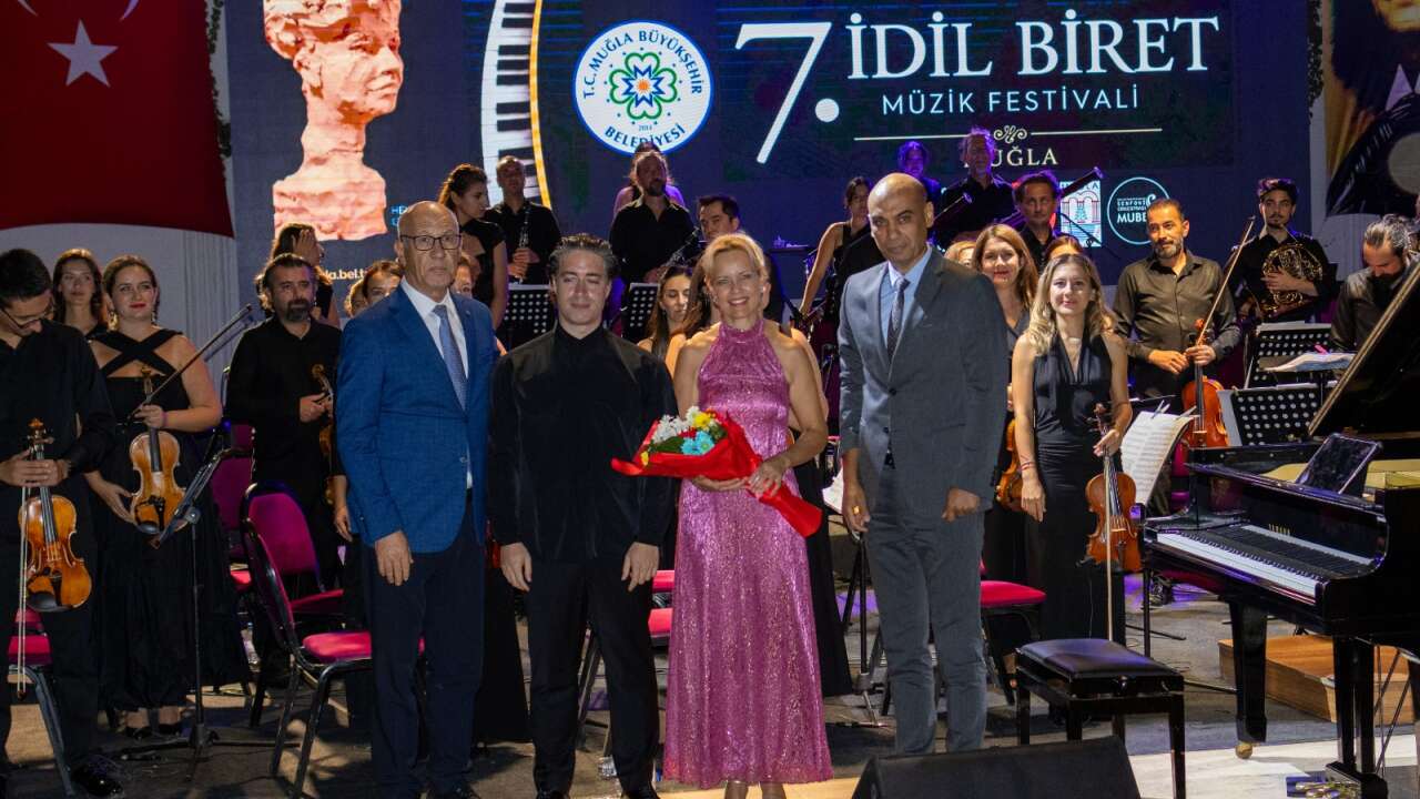 Klasik Müziğin Kalbi Datça’da Attı: 7. İdil Biret Festivali Başladı