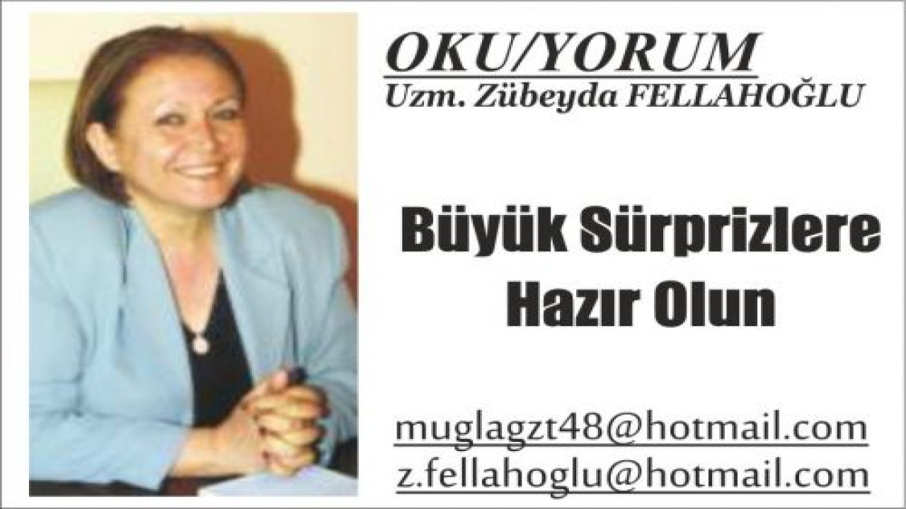 Büyük Sürprizlere Hazır Olun