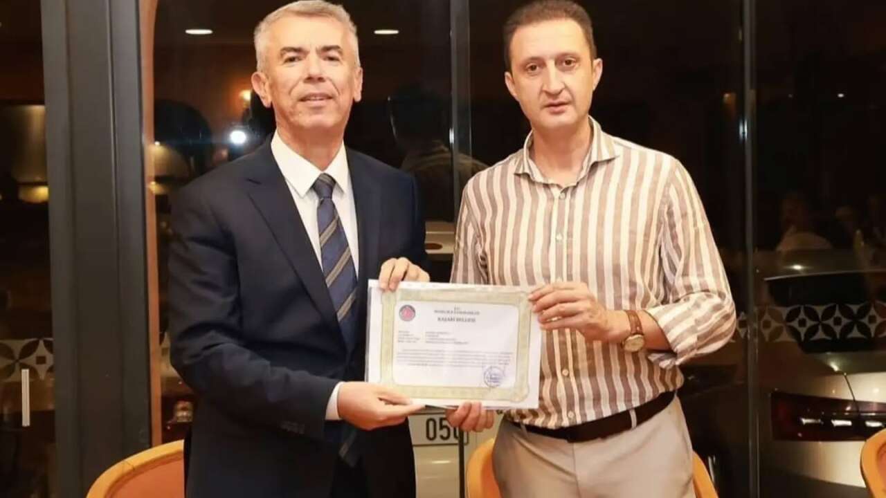 Bodrum’da Emniyet Müdürü Mehmet Darendeli’ye Veda