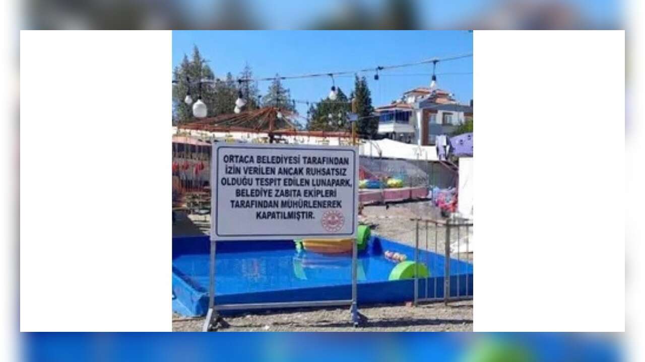 Ortaca’da Festival Başladı, Lunapark Mühürlendi: Ruhsat Detayı Dikkat Çekti