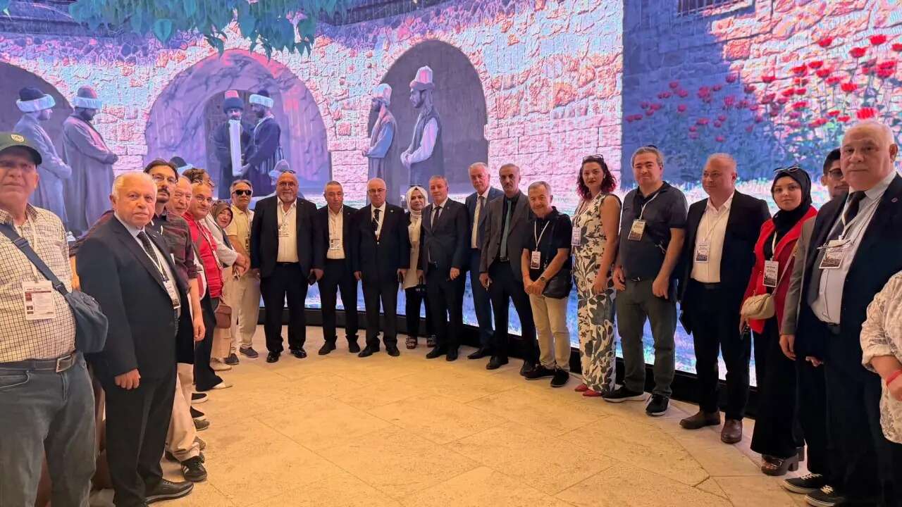 KGK Üyeleri Kırşehir’de Ahi Kültür Merkezi’ni Ziyaret Etti