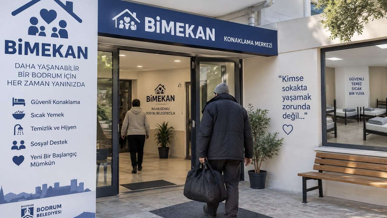 Bodrum Belediyesi’nden Evsiz Vatandaşlar İçin Anlamlı İhale