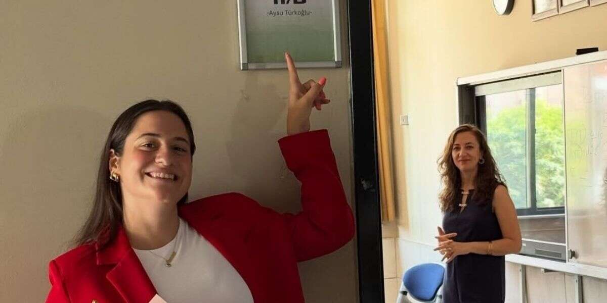 Bodrumlu Aysu Türkoğlu’nun Adı Bir Sınıfa Verildi
