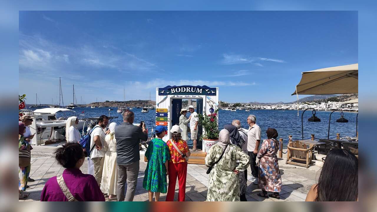Bodrum’da Yeni Fotoğraf Noktaları İlgi Görüyor