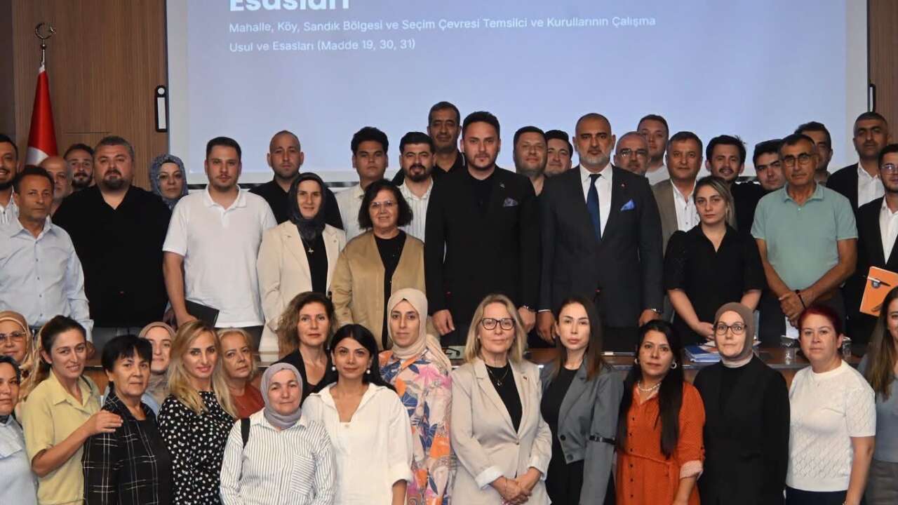 AK Parti Muğla’da 13 İlçenin Teşkilat ve Seçim Çalışmaları Değerlendirildi