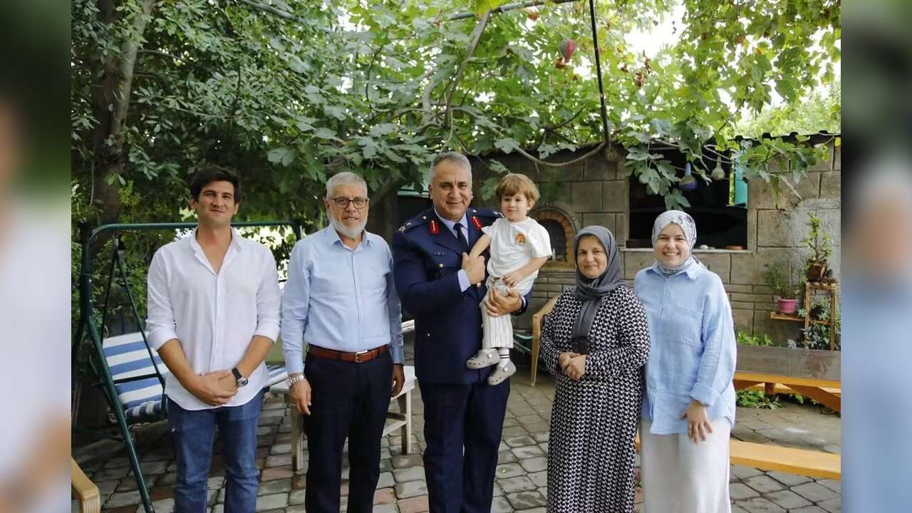 Dalamanlı Şehit Emre Kargın’ın Ailesine Anlamlı Ziyaret