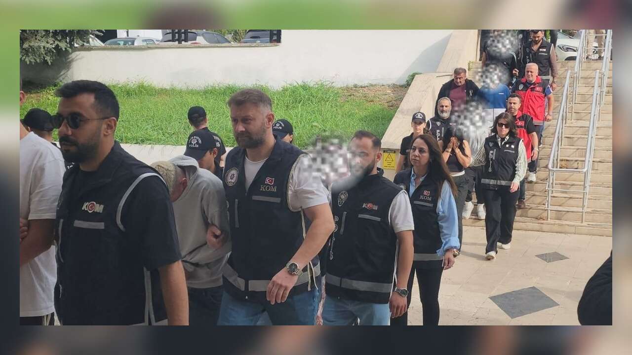 Muğla’da “Sokaklar Güvende” Operasyonu, Suça Sürüklenen Çocuklar Adliyede