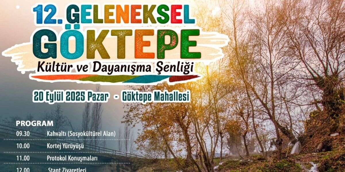 Göktepe Kültür ve Dayanışma Şenliği 12’nci Kez Düzenleniyor