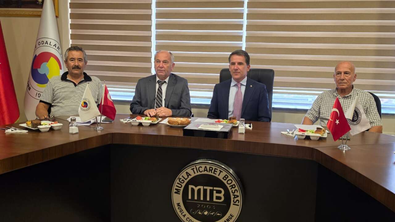 Muğla Ticaret Borsası’nda Seçim Mesaisi: Hurşit Öztürk Yeniden Aday