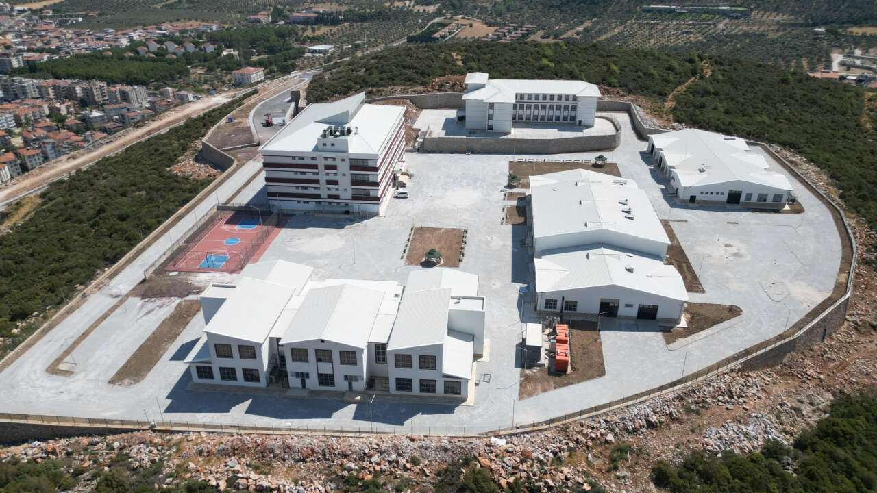 Milas’taki Okula Şehit Emrah Kuran’ın İsmi Verildi