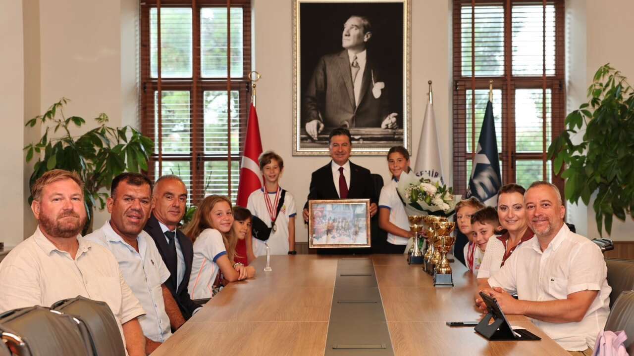 Fethiye Tenis Kulübü’nden Ahmet Aras’a Ziyaret