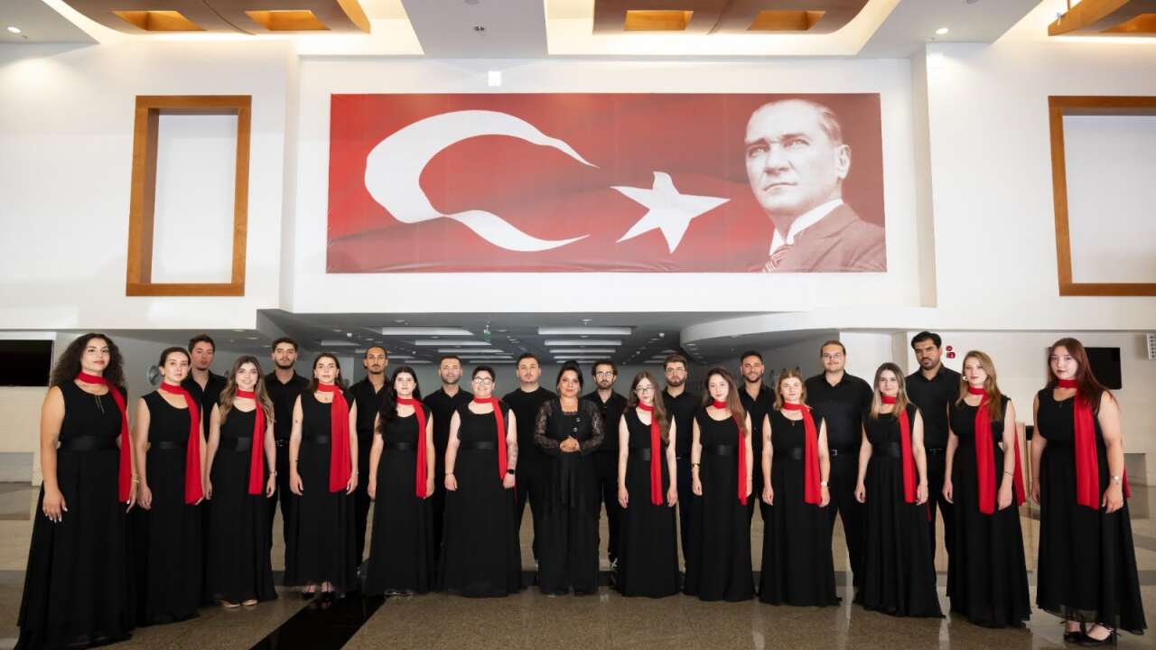 MSKÜ Çoksesli Gençlik Korosu İspanya’da Sahne Alacak