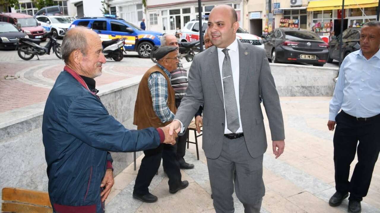Kavaklıdere’de Halk Buluşması: Kaymakam Karakaya ve Başkan Demir Vatandaşlarla Bir Araya Geldi