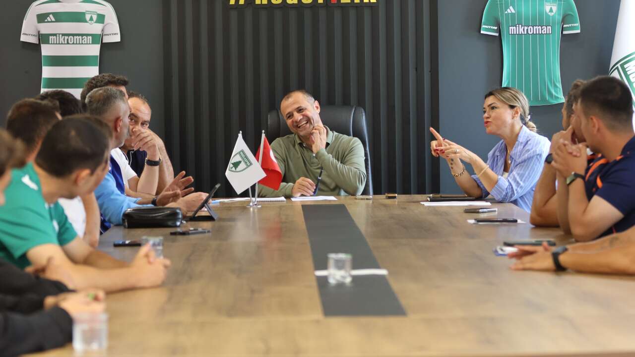 Muğlaspor’da Altyapı Masaya Yatırıldı: Gelecek Dönem İçin Yol Haritası Değerlendirildi