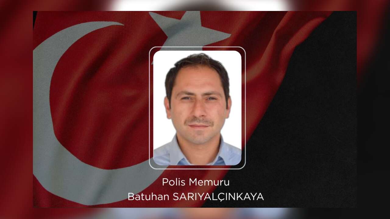 Kırıkkale’de Polis Memuru Batuhan Sarıyalçınkaya Şehit Oldu