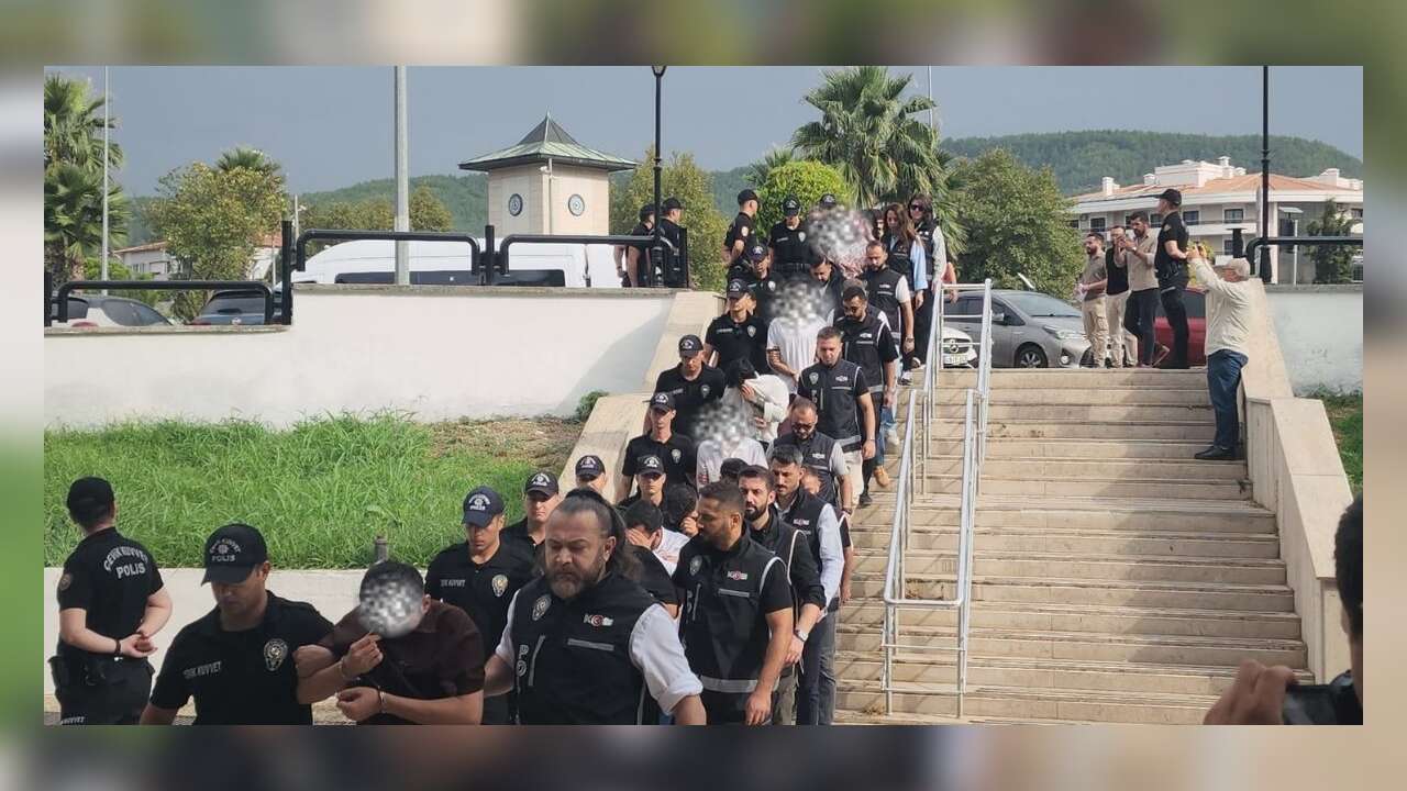 Muğla’da “Sokaklar Güvende” Operasyonunda 13 Şüpheli Tutuklandı