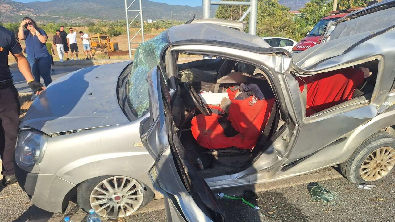 Yeni Parti İlçe Başkanı Kazada Hayatını Kaybetti