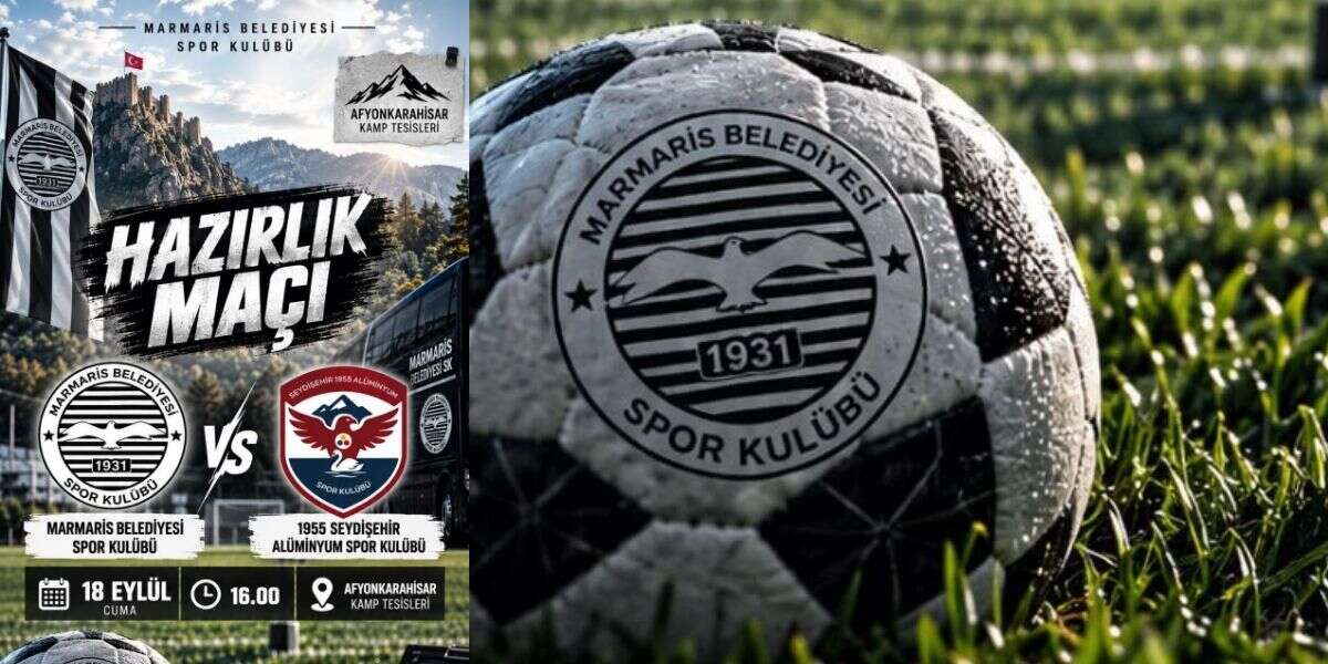 Marmaris Belediyespor İlk Hazırlık Maçına Çıkıyor