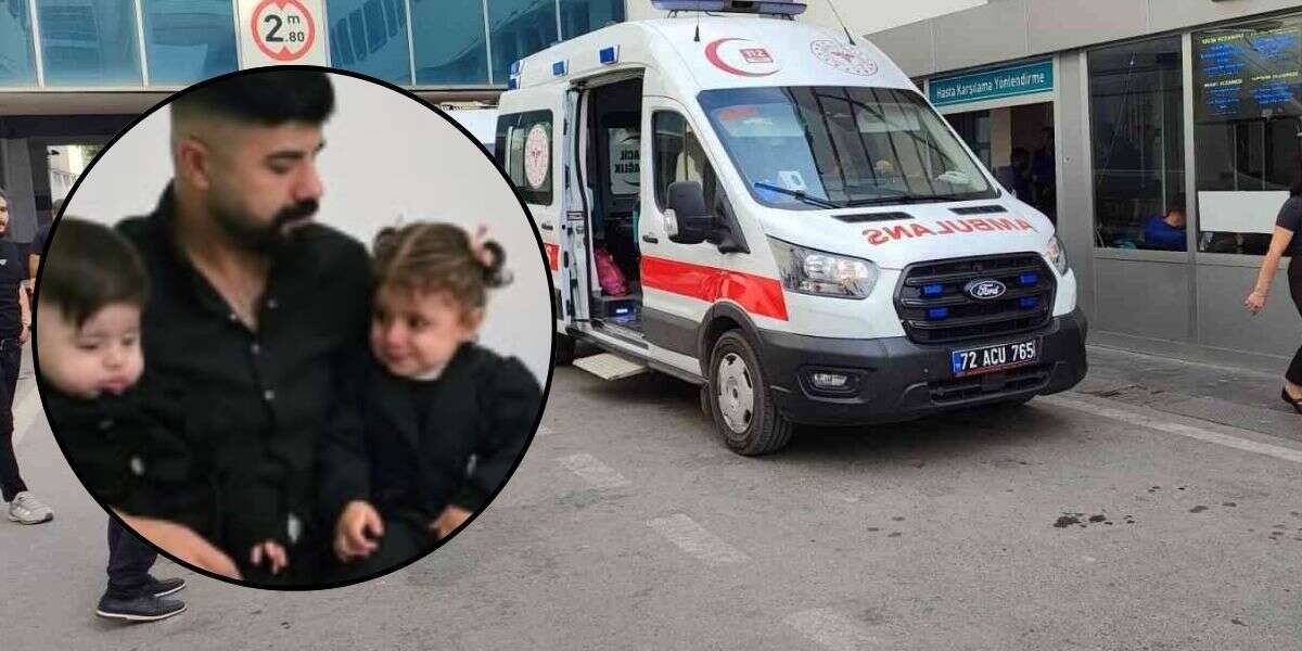 Baba Eşi ve 2 Çocuğunu Öldürdükten Sonra *ntihar Etti