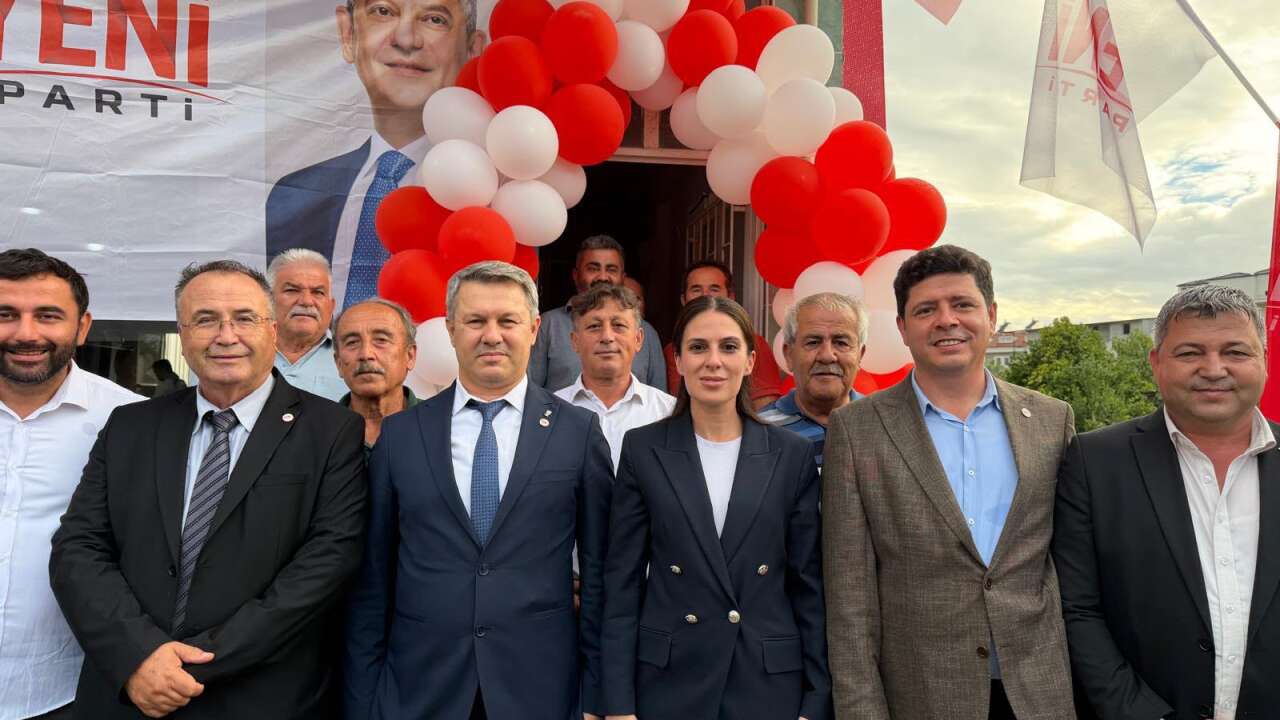 Yeni Parti Seydikemer İlçe Başkanlığı Açıldı