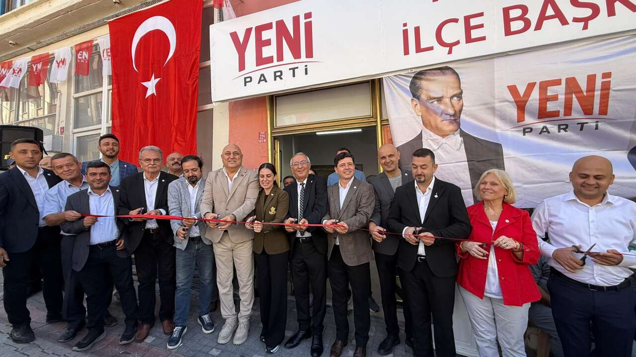 Yeni Parti Kavaklıdere İlçe Başkanlığı Açıldı