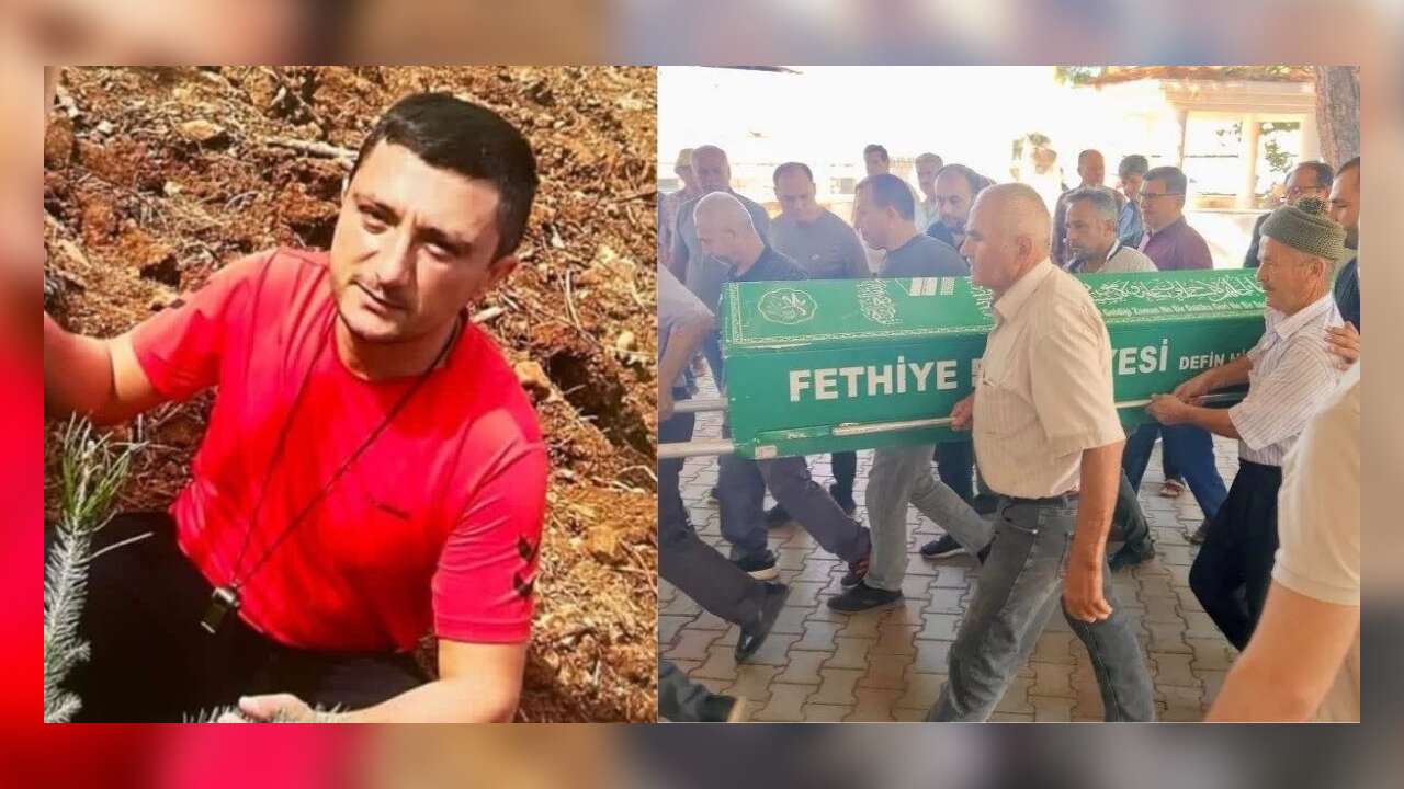 Muğla’da Genç Öğretmen Son Yolculuğuna Uğurlandı