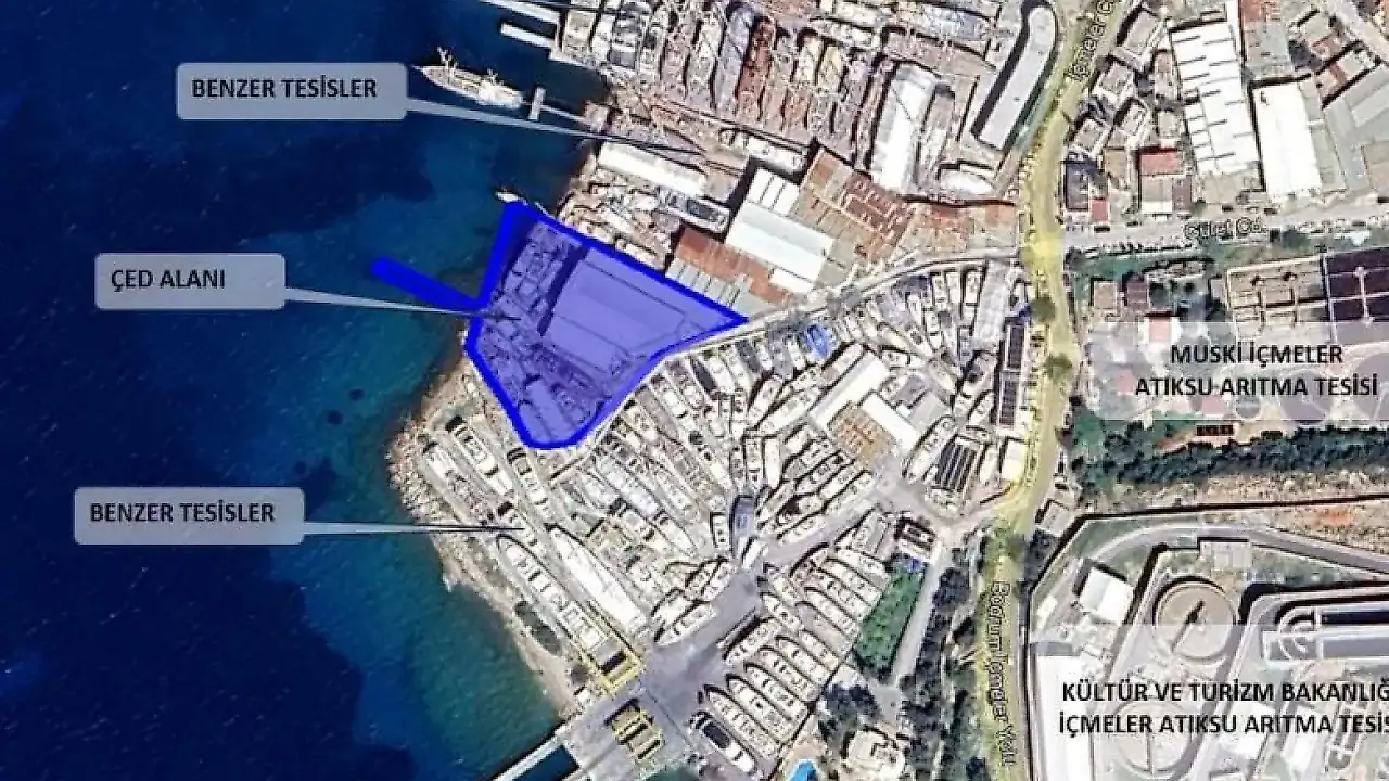 Bodrum İçmeler’de Dikkat Çeken Proje: 55 Milyon TL Yatırım