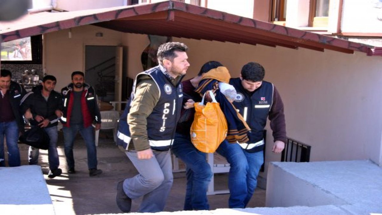 Balıkesir'de cezaevinden kaçtılar, Fethiye’de yakalandılar