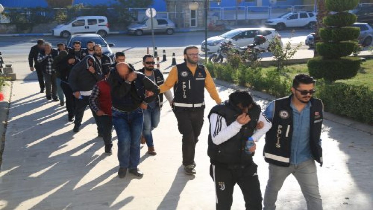 Sahte alkole 6 tutuklama