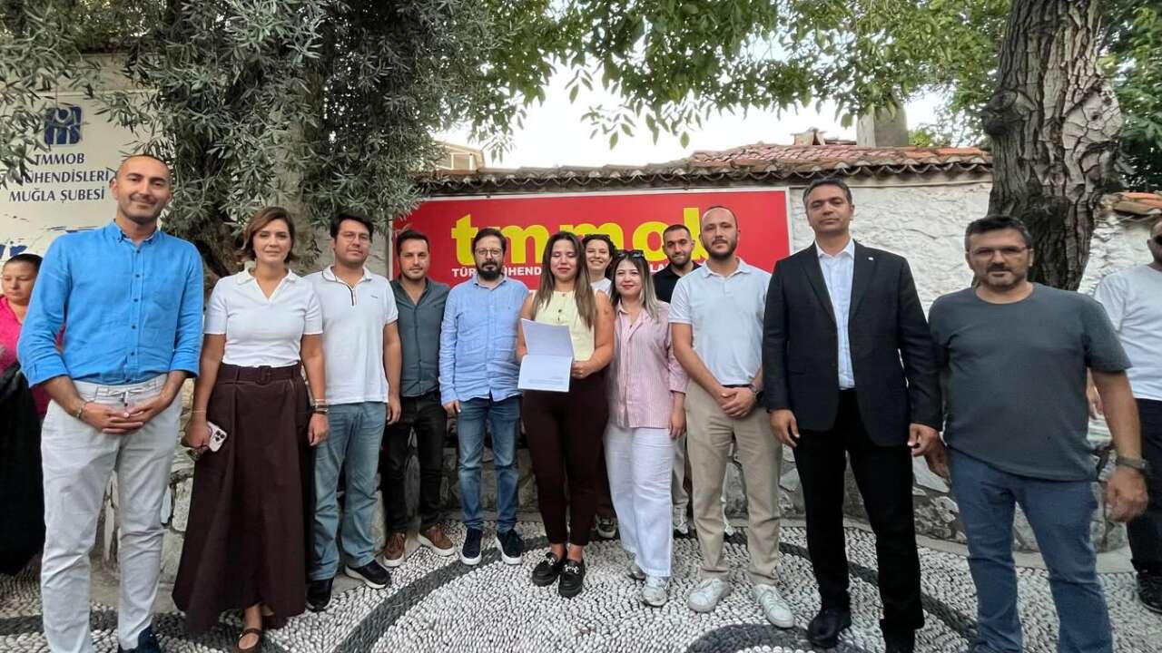 TMMOB Muğla’da 19 Eylül Dayanışma Günü İçin Buluştu